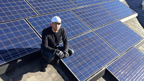 banjo declarar Audaz Empleos en el campo de energía solar se duplicaron en cinco años en Estados  Unidos | CNN