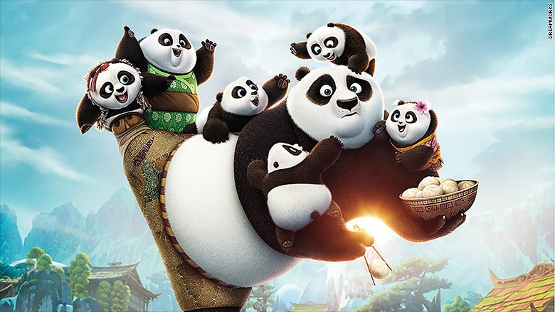 Kung Fu Panda 3 golpea con fuerza la taquilla en su estreno | CNN