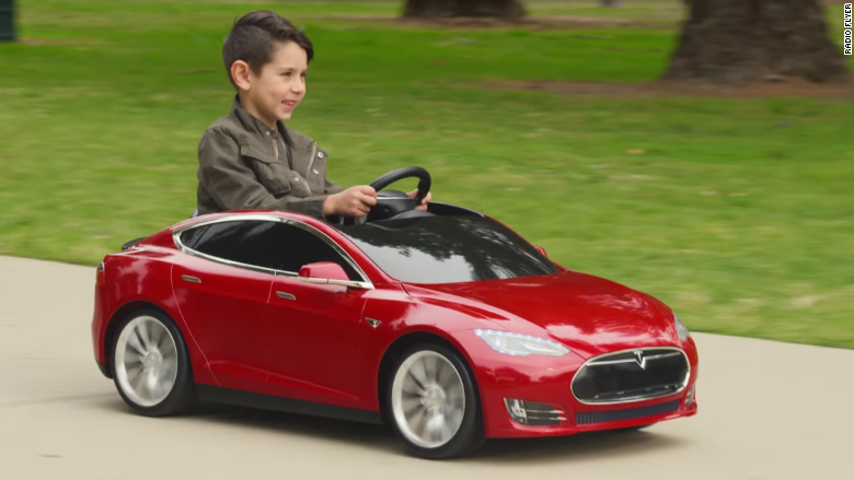 evenwicht spoor Indirect Cuánto cuesta este Tesla para niños? | CNN