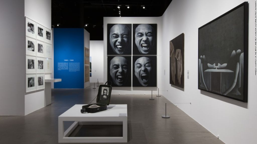 Sigg ha coleccionado cuatro décadas de arte contemporáneo chino.