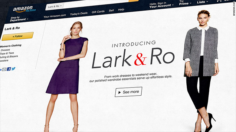 Amazon marcas de discount ropa