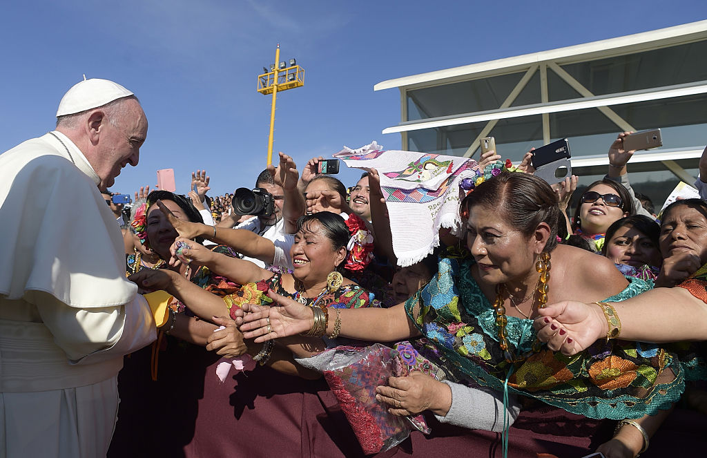 Si Estás Siguiendo Al Papa En México, Búscate Aquí | Gallery | CNN