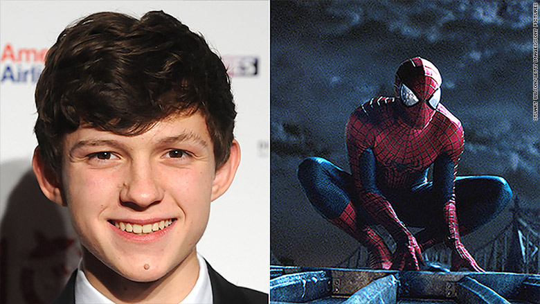 Directamente crisis Profesor Quién es Tom Holland, el nuevo Spider-Man? | CNN