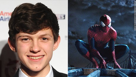 de Nuevo significado Emociónate Quién es Tom Holland, el nuevo Spider-Man? | CNN
