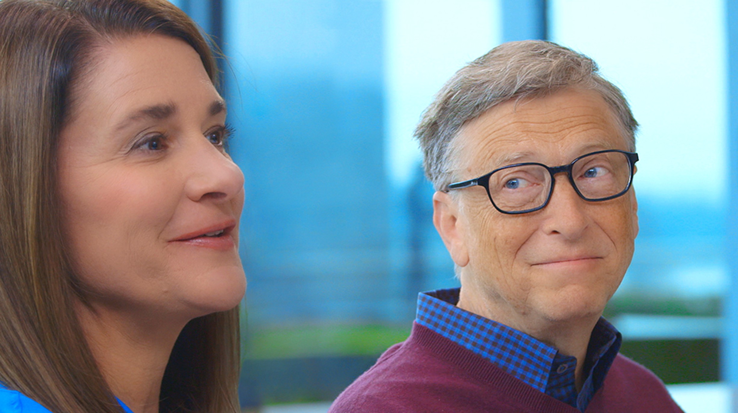 Bill Gates pasó una hora respondiendo preguntas en Reddit y dijo que casarse con Melinda fue la mejor decisión de su vida. Crédito: Fundación Gates