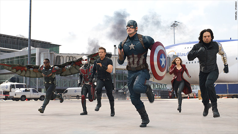 Spider-Man aparece en el nuevo tráiler de 'Captain America: Civil War'... y  los fans enloquecen | CNN