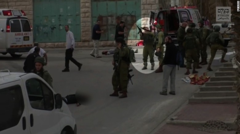 Video Muestra A Soldado Israelí Que Mata A Sospechoso Palestino Herido ...