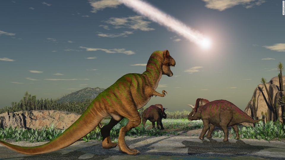 Científicos: asteroide que extinguió a los dinosaurios también afectó a  criaturas del Polo Sur | CNN
