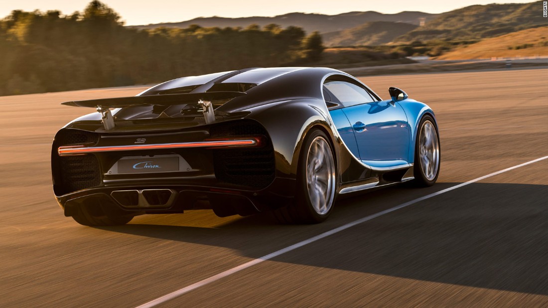Bugatti presenta el 'automóvil superdeportivo más veloz del mundo' CNN
