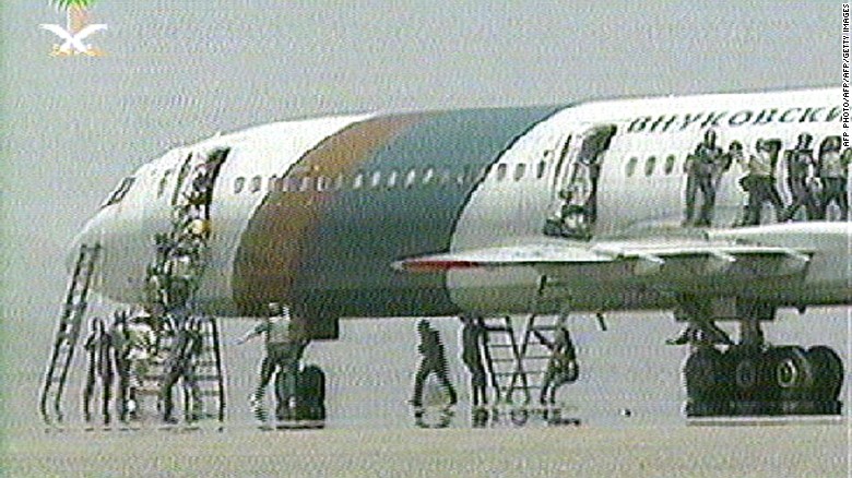 En Fotos Un Repaso A Secuestros De Avión Famosos Gallery Cnn