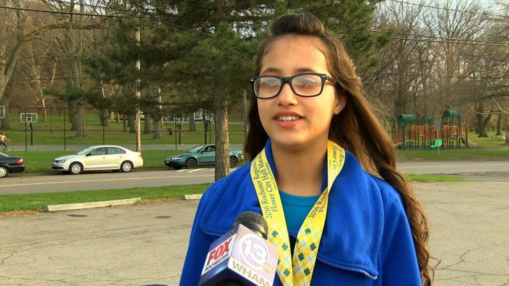 En Fotos Una Niña De 12 Años Corrió Una Media Maratón Por Error Gallery Cnn 9076