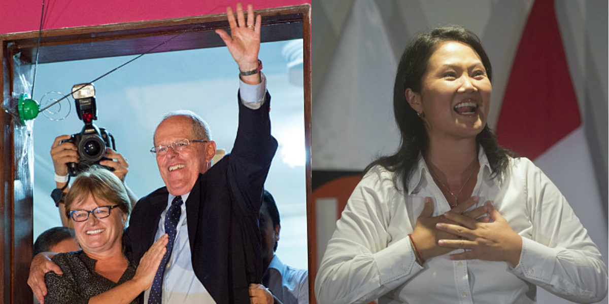 Ligera Ventaja De Kuczynski En Perú Con El 981 De Actas Procesadas A Nivel Nacional Cnn 