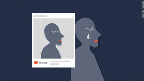 Tus fotos en las redes sociales revelan si sufres depresión