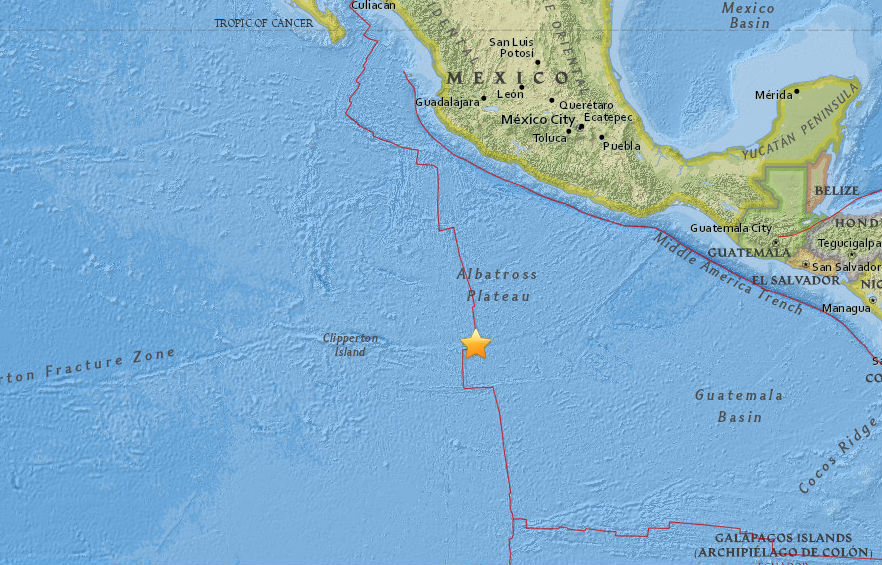 Sismo De Magnitud 6,8 En El Pacífico Al Suroeste De México | CNN