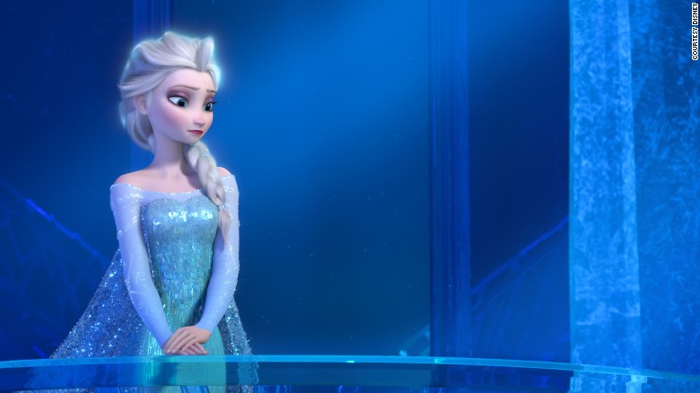 Pensamiento letra hacerte molestar Debería Elsa de 'Frozen' ser lesbiana? Una campaña en redes pide que tenga  novia | CNN