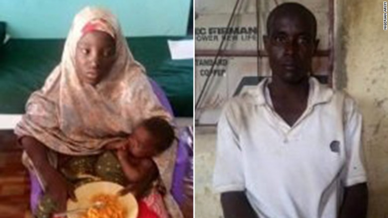 Niña Secuestrada Por Boko Haram Fue Hallada Con Su Esposo Y Un Bebé