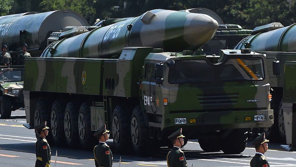 Con este misil, China sería capaz de alcanzar una base de EE.UU. en el Pacífico | CNN