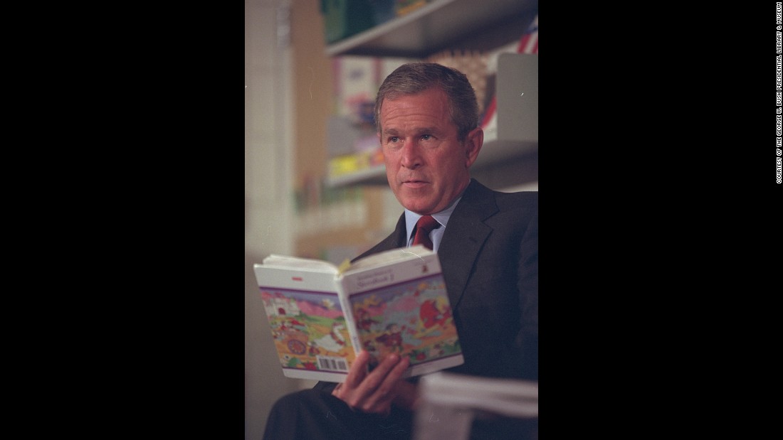Fotos Así Vivió El Entonces Presidente George W Bush El 11 De Septiembre De 2001 Gallery Cnn
