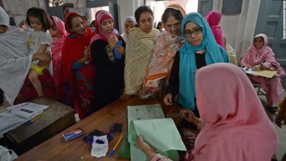 Líder Islámico De Pakistán Propone Golpear Levemente A Las Esposas Para 