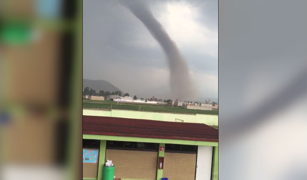 Sorprendente video capta un poderoso tornado en México CNN