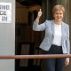 Nicola Sturgeon, primera ministra de Escocia, anunció un segundo referéndum de independencia