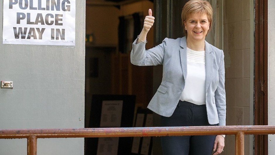 Nicola Sturgeon, primera ministra de Escocia, anunció un segundo referéndum de independencia
