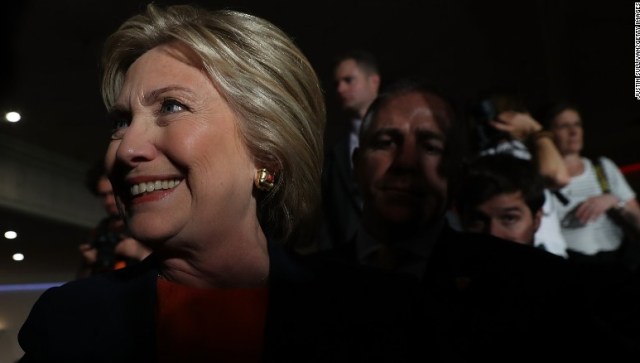 Tras Victoria En Puerto Rico Hillary Clinton A Punto De Alzarse Con La Candidatura Cnn