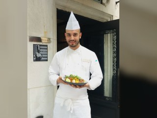Un chef colombiano lleva la bandeja paisa a la alta cocina de Nueva York |  CNN