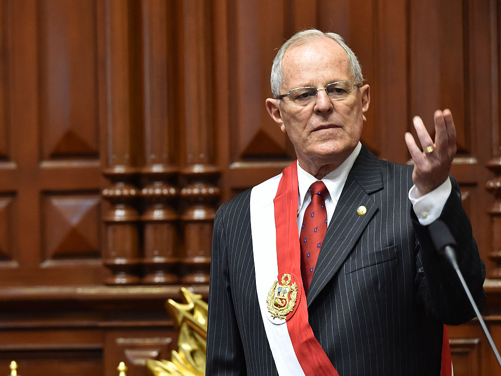 Pedro Pablo Kuczynski Tomó Juramento Como Presidente De Perú Cnn 