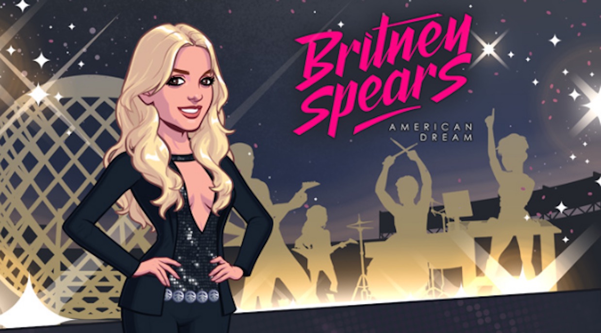 La princesa del pop tiene un videojuego llamado "Britney Spears: American Dream". (Crédito: Glu)