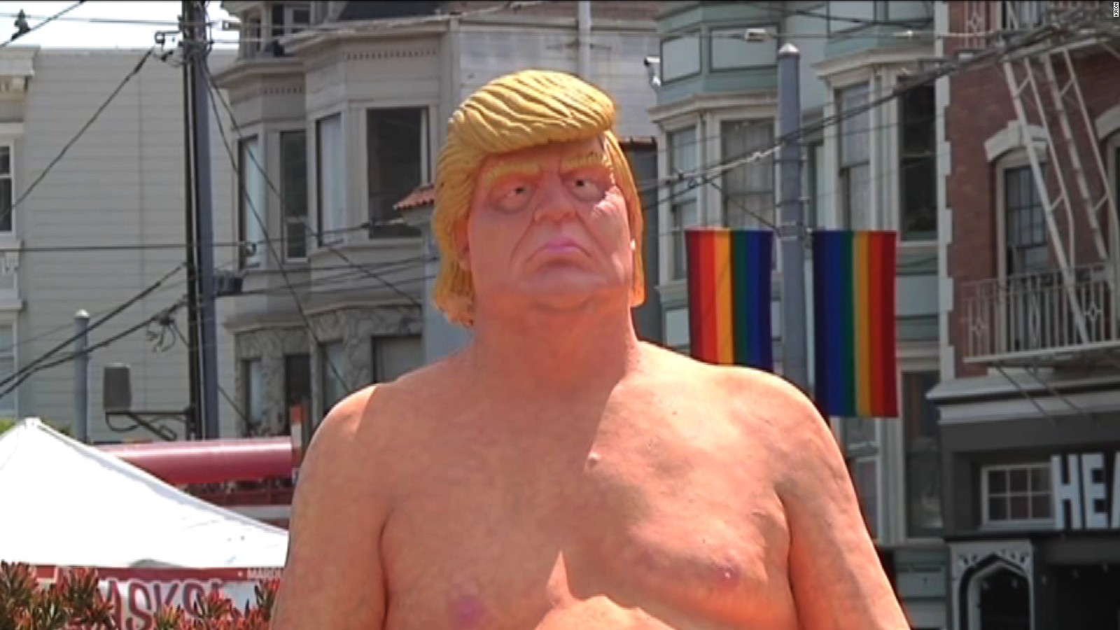 Donald Trump Al Desnudo Video Cnn 3280