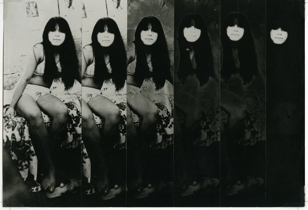 Serie ‘Prostitutas’, fotomontaje. 1970-1972. (Crédito: Cartier)