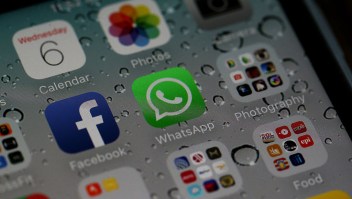 Facebook adquirió WhatsApp en 2014 en una transacción de 19.000 millones de dólares. (Crédito: Justin Sullivan/Getty Images)