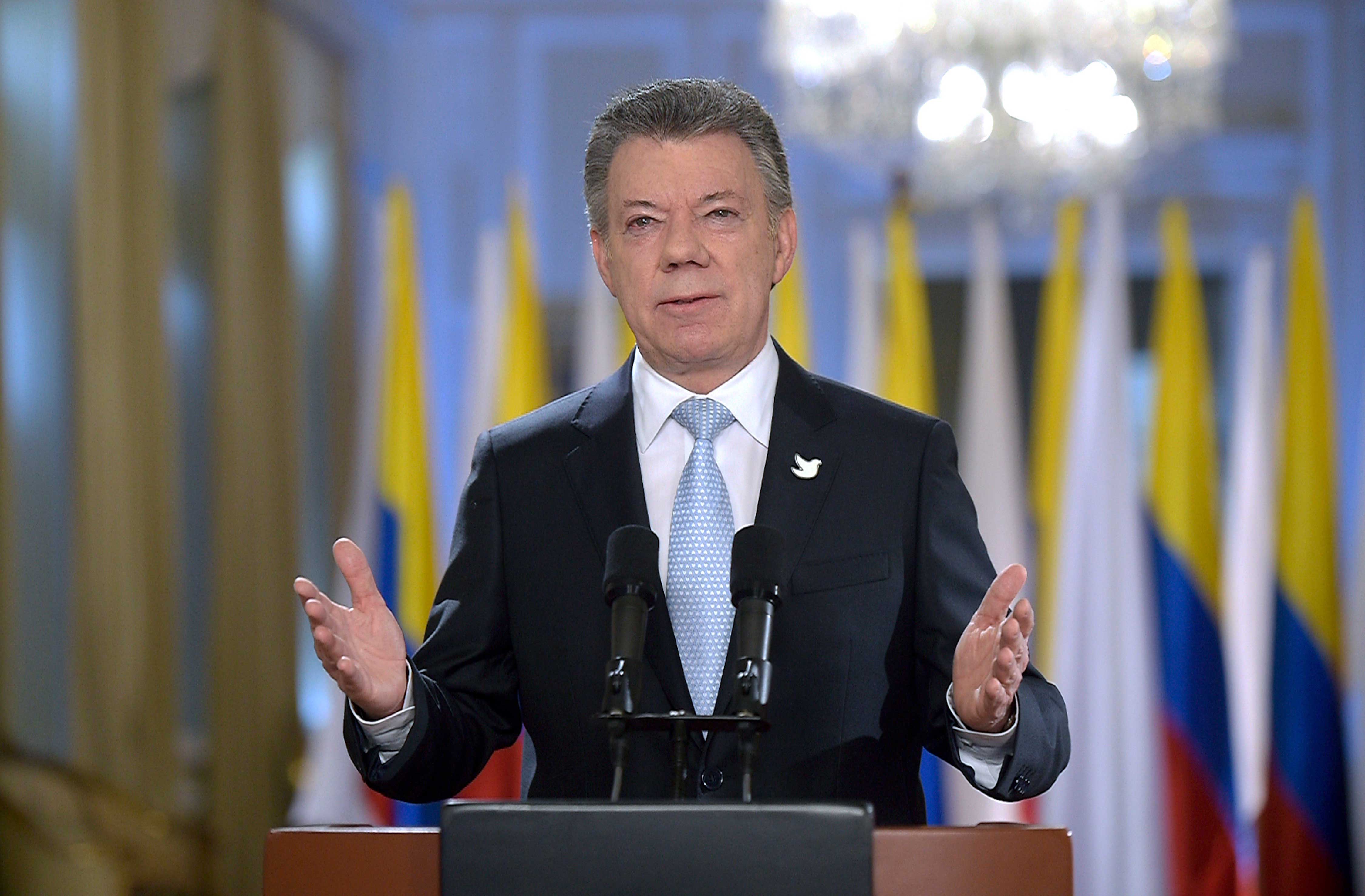 El Discurso De Juan Manuel Santos Tras Firma Del Acuerdo De Paz Con Las ...