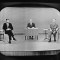 El primer debate presidencial televisado tuvo lugar el 26 de septiembre de 1960, cuando el senador John F. Kennedy, a la izquierda, se enfrentó al vicepresidente Richard Nixon (der.). El debate fue una de las emisiones más vistas en la historia de EE.UU..