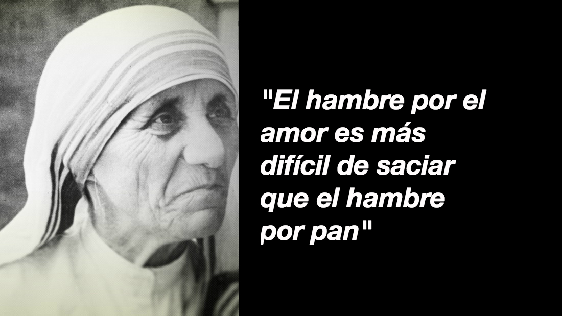 Agradecido principal Preocupado 10 frases memorables de la Madre Teresa | CNN