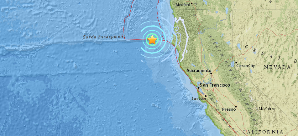 Sismo De Magnitud 5,6 Sacude Costa Norte De California | CNN