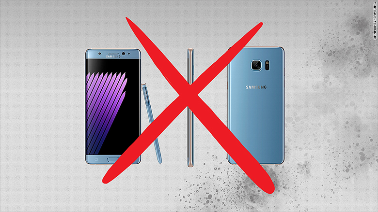 Cuánto le costará a Samsung el fiasco del Galaxy Note 7? | CNN