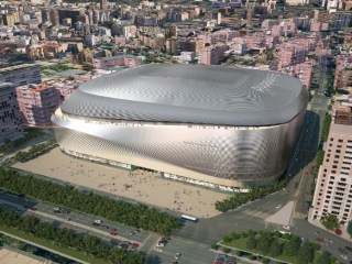 El nuevo Santiago Bernabéu y sus 100 millones de euros en tecnología:  pantalla de 360 grados, techo retráctil y zona para eSports