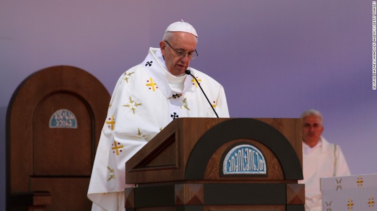 Papa Francisco pide no enseñar identidad de género en las escuelas | CNN