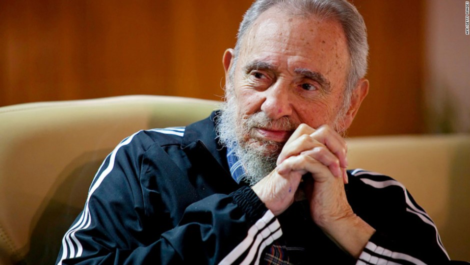 Por Fidel Castro, siendo comunista, usaba Adidas? |