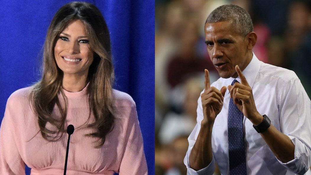 Barack Obama Y Melania Trump Refuerzan Campañas A 5 Días De La Elección Video Cnn 3832