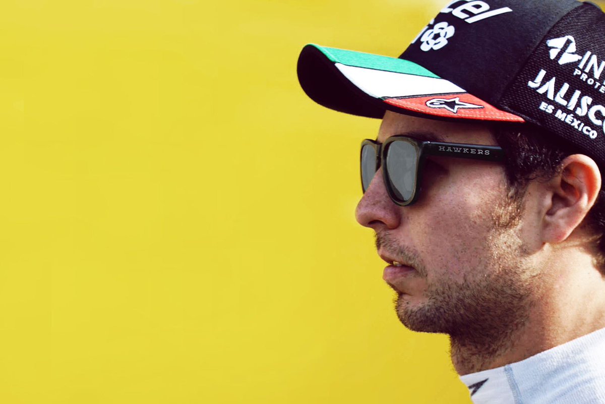 Lentes discount checo perez