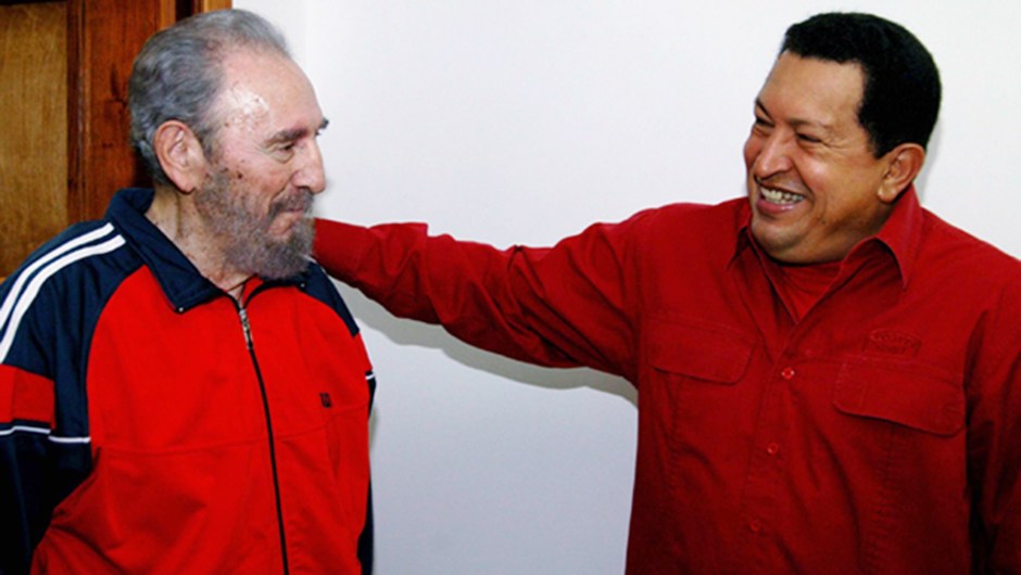 Por qué Fidel siendo comunista, Adidas? |