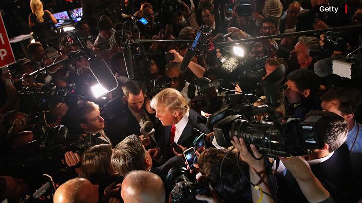 Choque de Opiniones: el papel de los medios en elecciones de EE.UU.