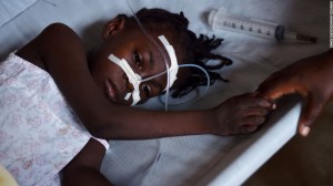 La epidemia de cólera dejó al menos 10.000 muertos en Haití. 