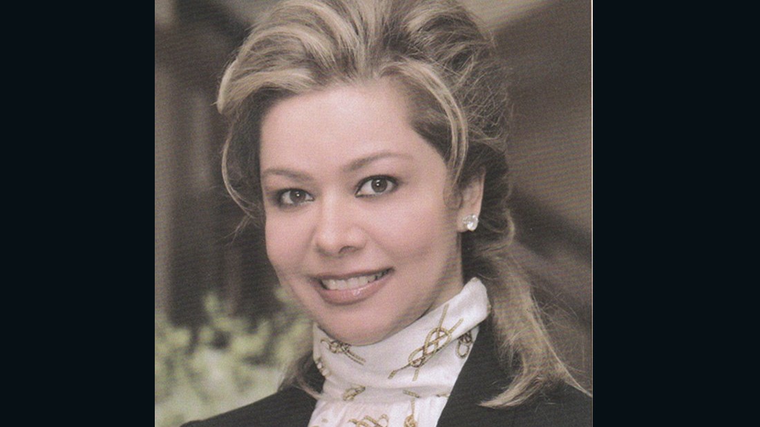 Raghad, hoy de 48 años, es la hija mayor del derrocado líder iraquí Saddam Hussein. 