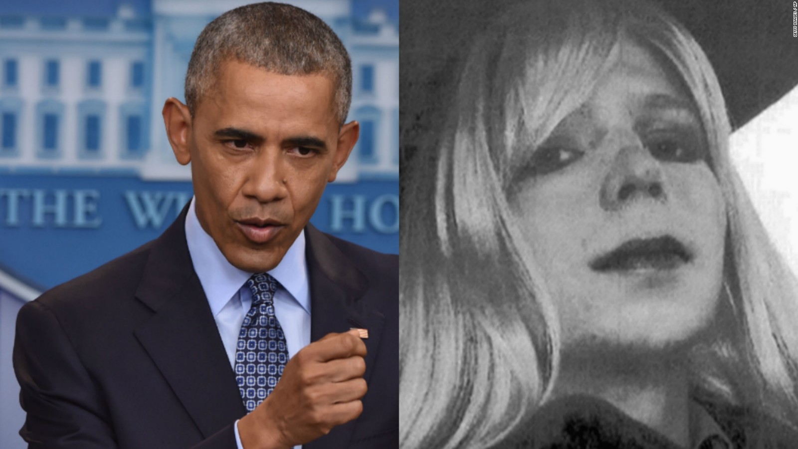 Obama Sentencia A Chelsea Manning Fue Desproporcionada Video Cnn 
