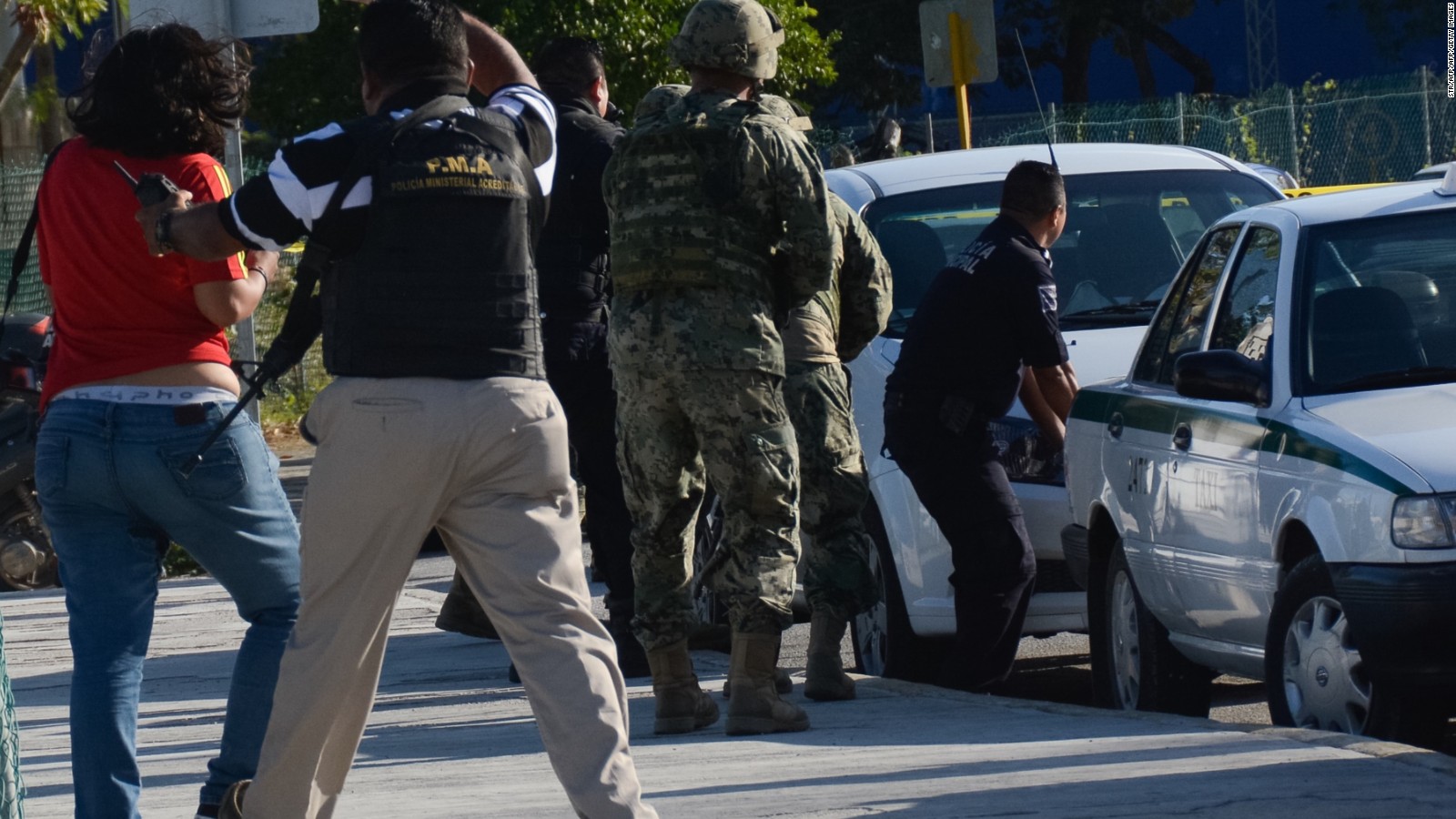 Testigos relatan el horror que vivieron durante balacera en Cancún