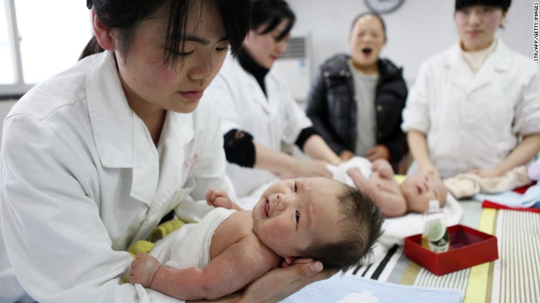 La política del hijo único en China fue instaurada en 1979 y terminó, oficialmente, a finales del 2015.